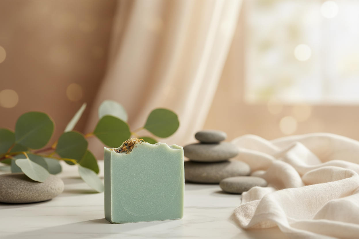 Blue Vitality Soap Bar