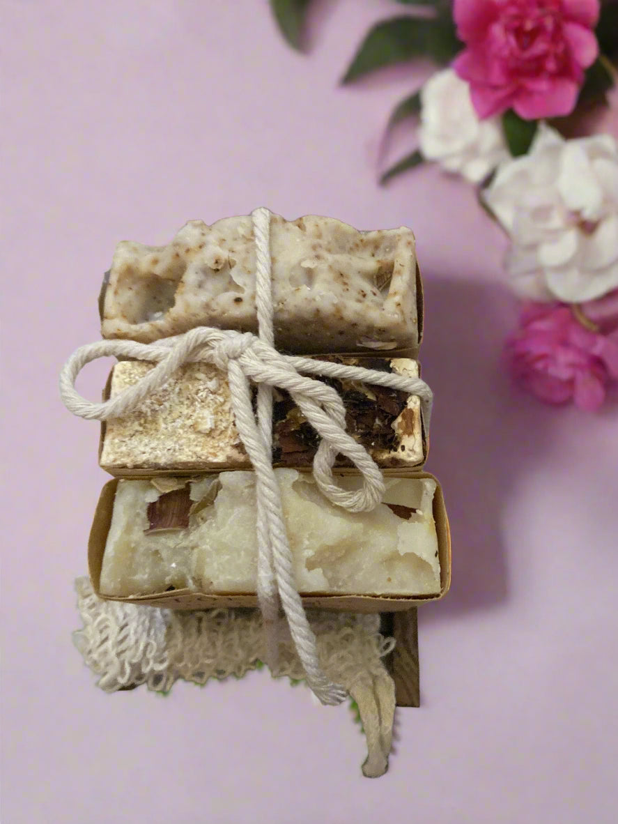 5-Piece Artisan Soap Gift Set