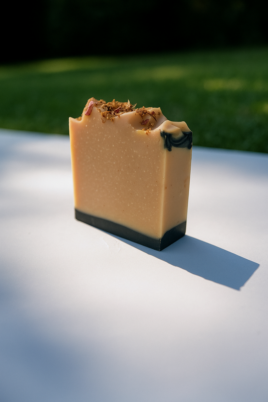 Obsidian Pink Rose Clay Bar