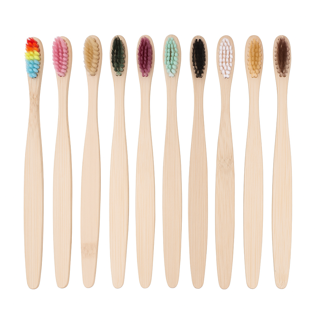 Natural Bristle Body Brush
