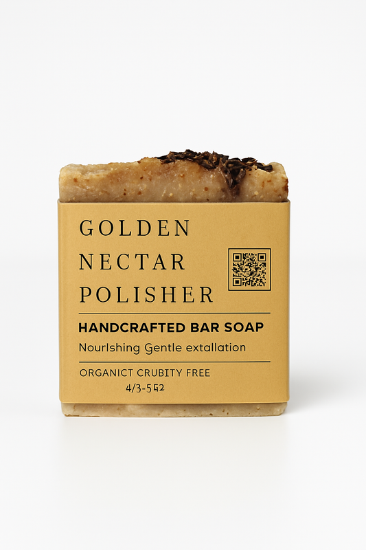Golden Nectar Polisher Soap Bar
