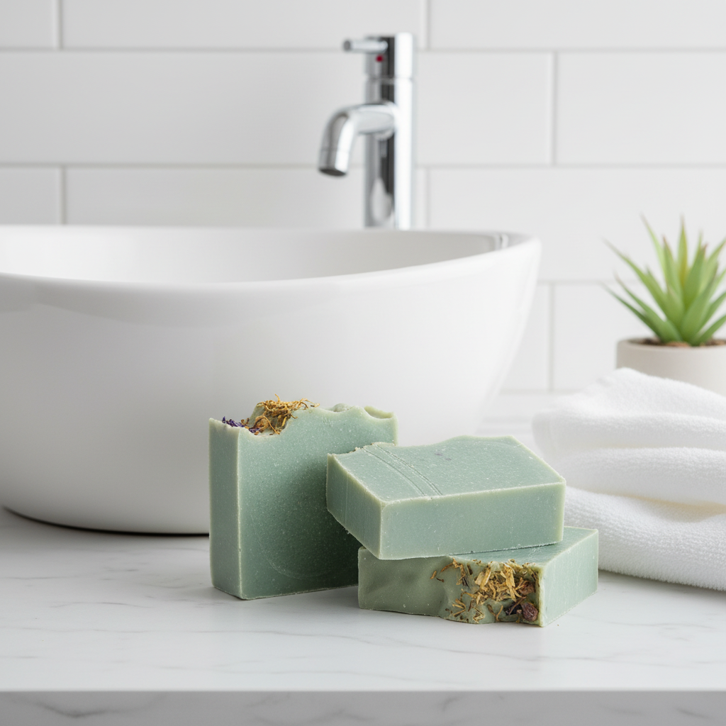 Blue Vitality Soap Bar