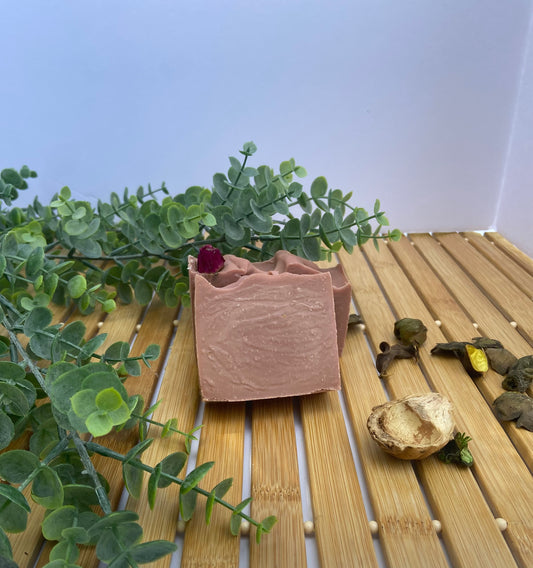 Pink Clay Radiance Bar Soap