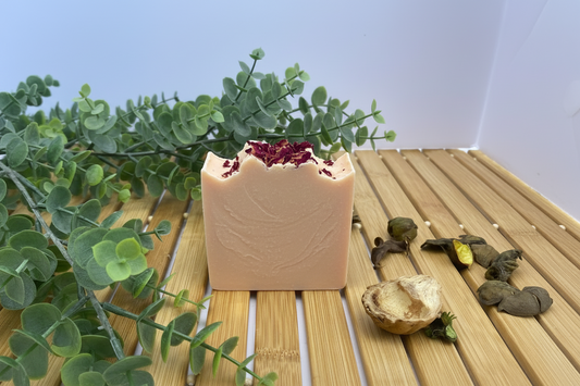 Pink Clay Radiance Bar Soap