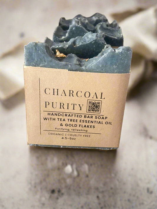 Purity Charcoal Bar Soap