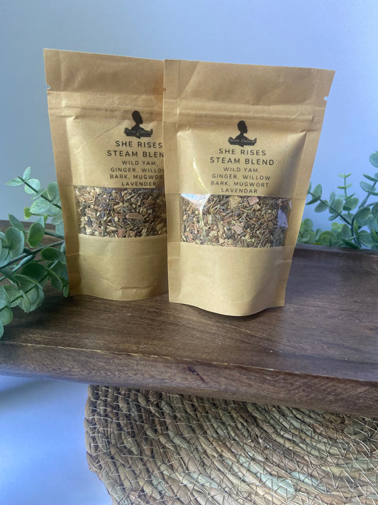 👑 Royal Relief Herbal Steam Blend