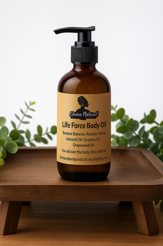 Life Force Face, Hair and Body Oil