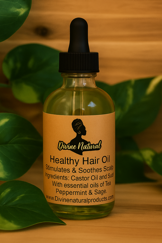 Heathy Hair Oil