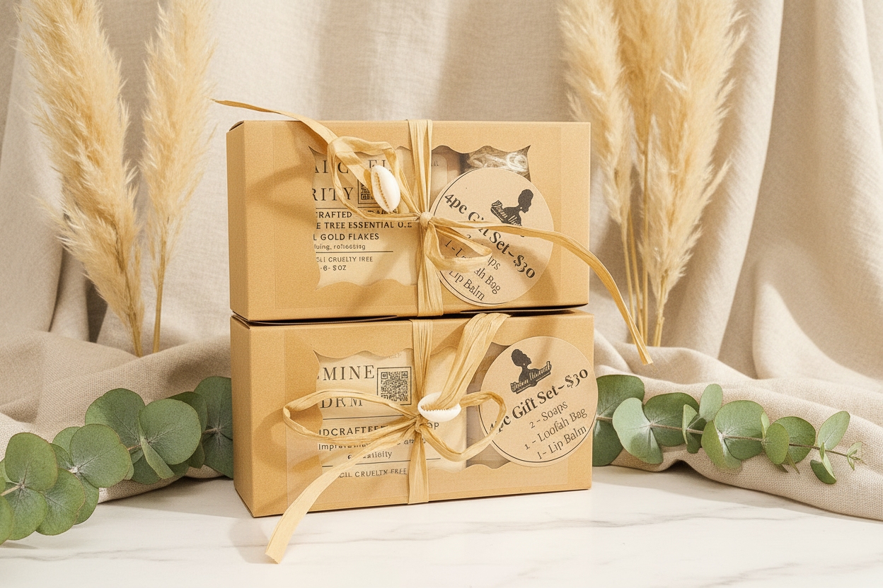 Natural Skincare Gift Set | Perfect Holiday, Birthday, or Self-Care Gift