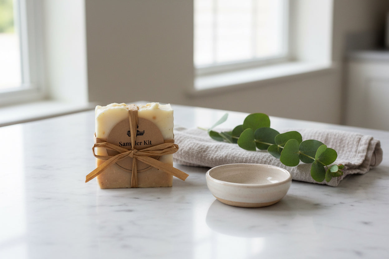 Sample Soap Ends